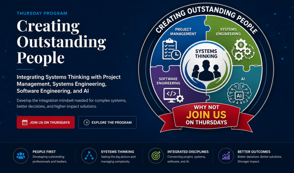 Creating outstanding people