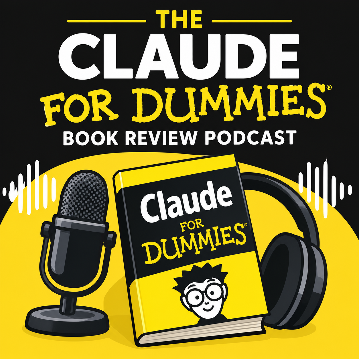 Book review: Claude for dummies episode artwork